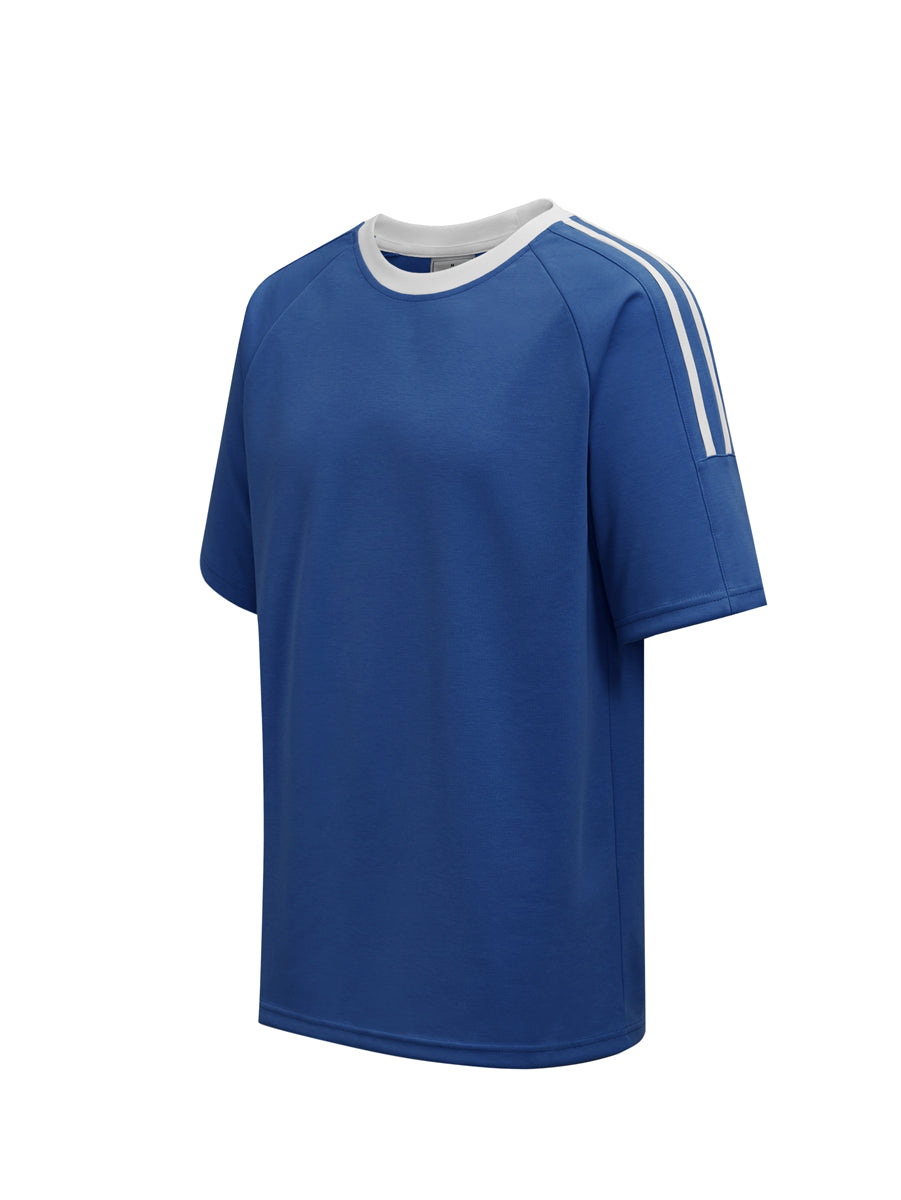 Twin Stripe Raglan Tee (CT2504)