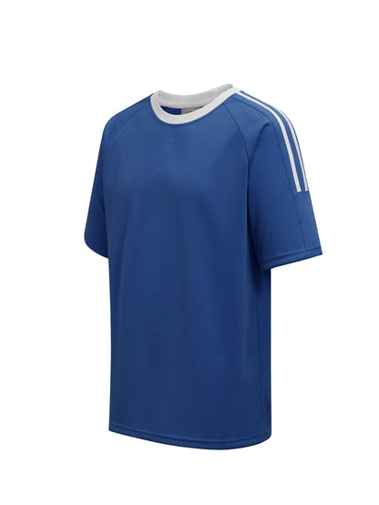 Twin Stripe Raglan Tee (CT2504)
