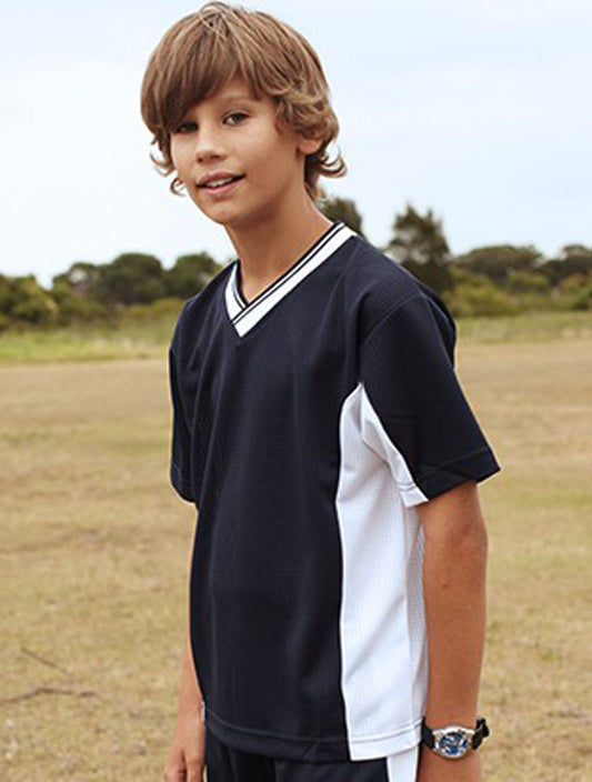 Kids Soccer Panel Jersey (CT848)