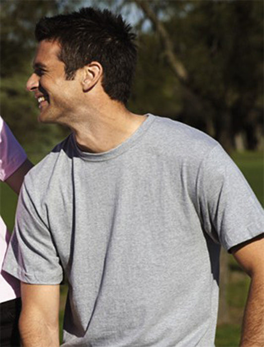 Unisex Adults Plain Cotton Tee Shirt (CT881)