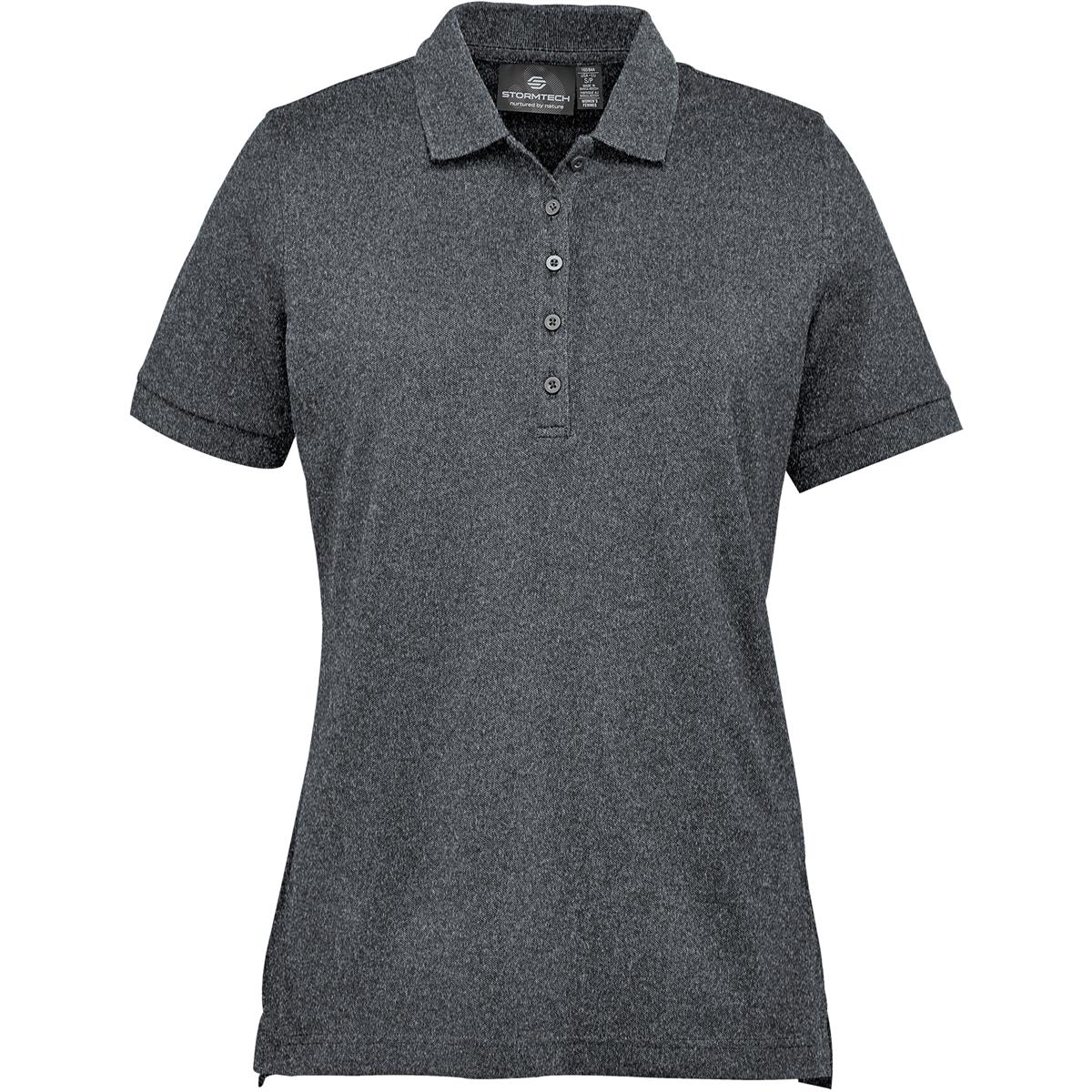 Women's Nantucket Stretch Pique Polo — image 1