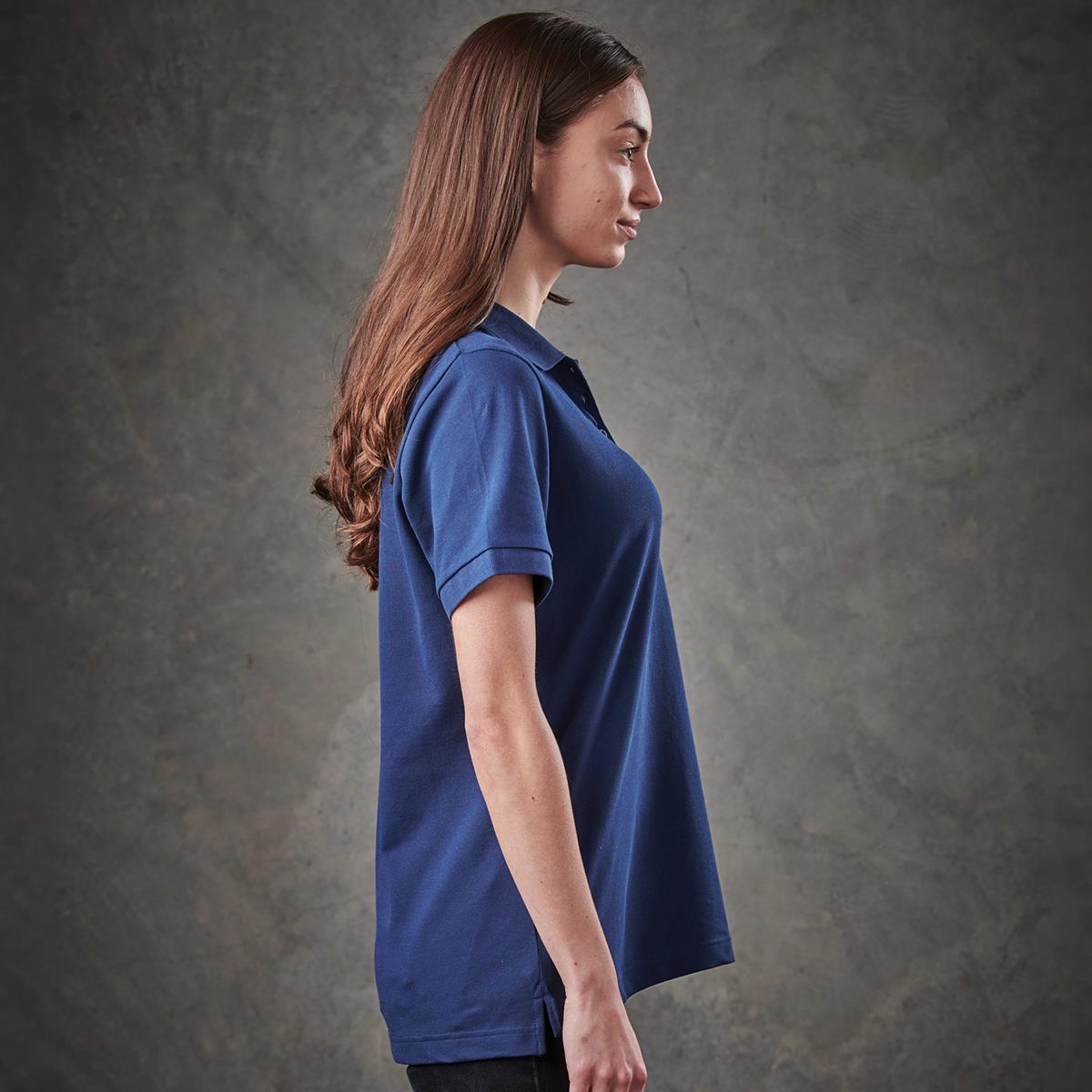 Women's Nantucket Stretch Pique Polo — image 4