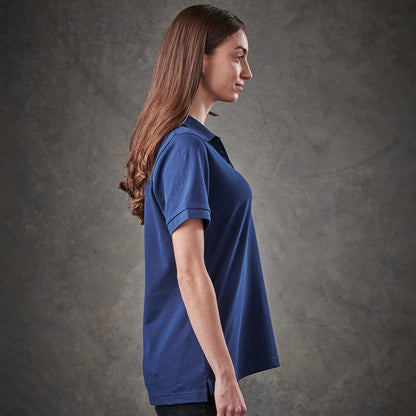 Women's Nantucket Stretch Pique Polo — image 4