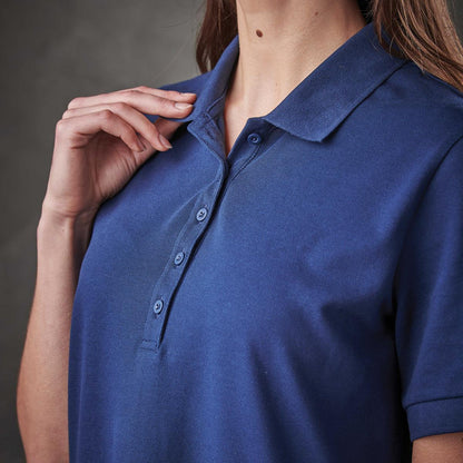 Women's Nantucket Stretch Pique Polo — image 5