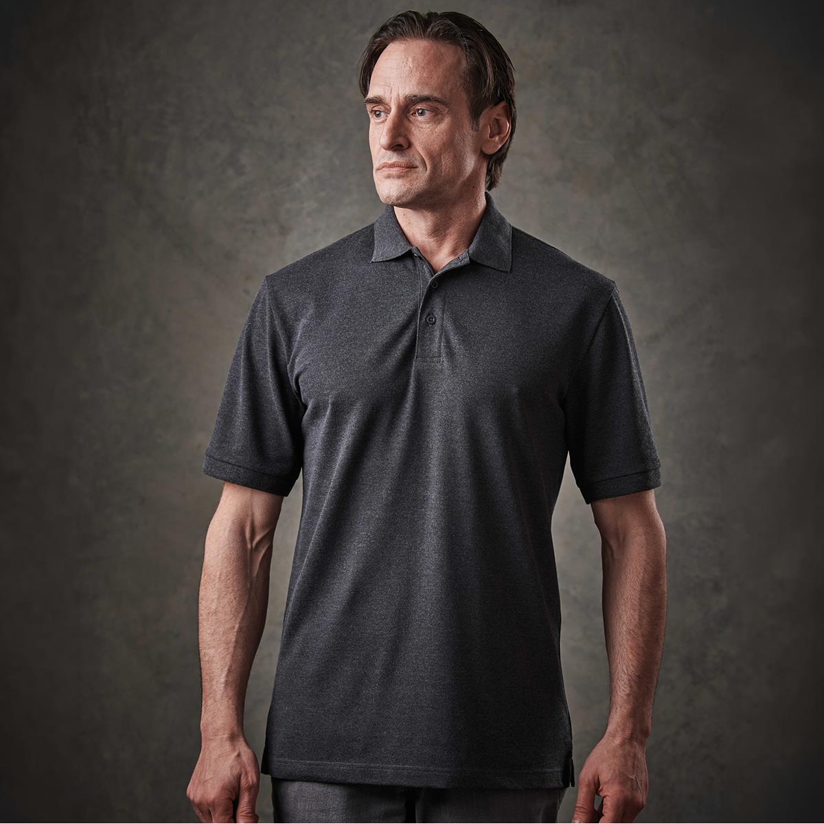Men's Nantucket Stretch Pique Polo — image 2