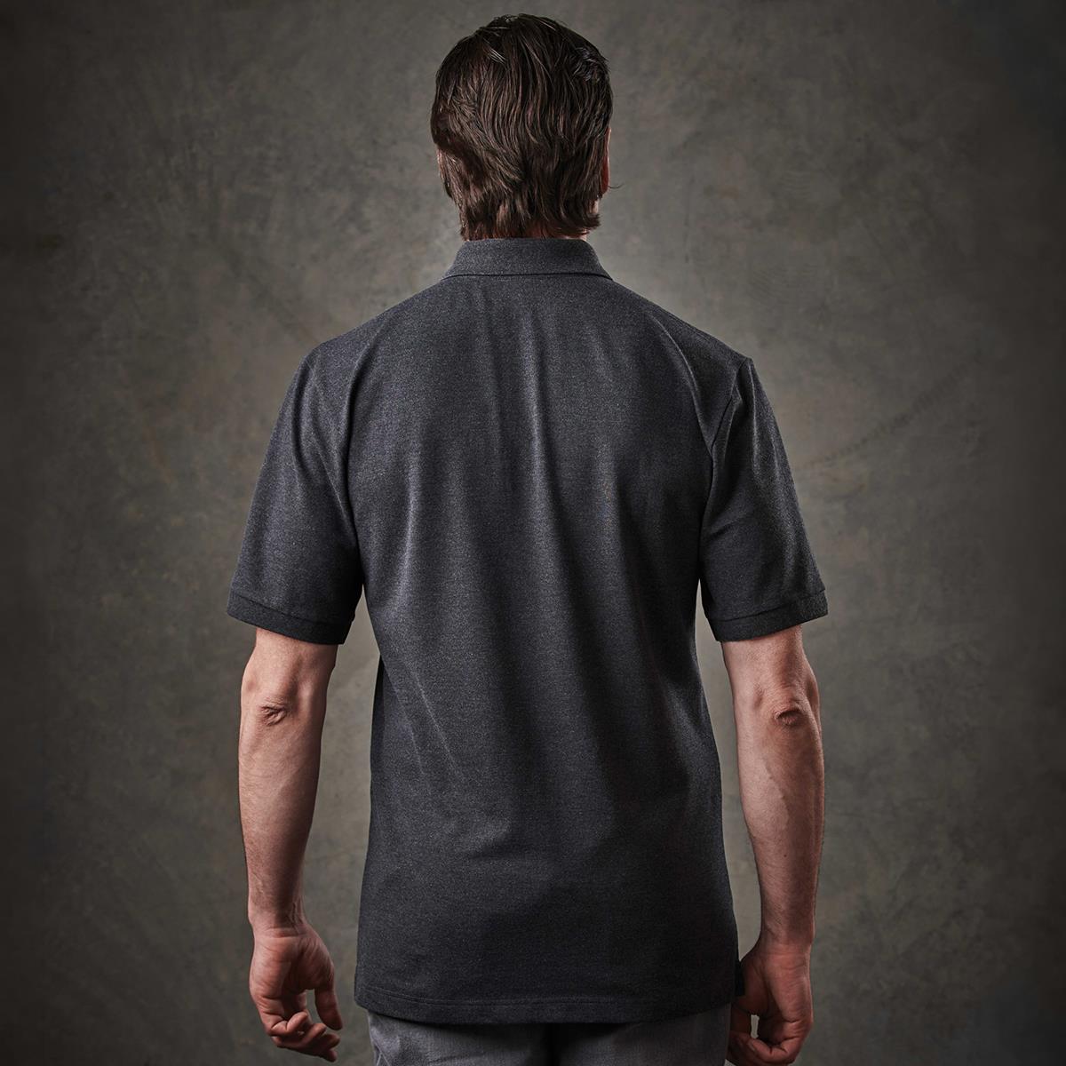 Men's Nantucket Stretch Pique Polo — image 4