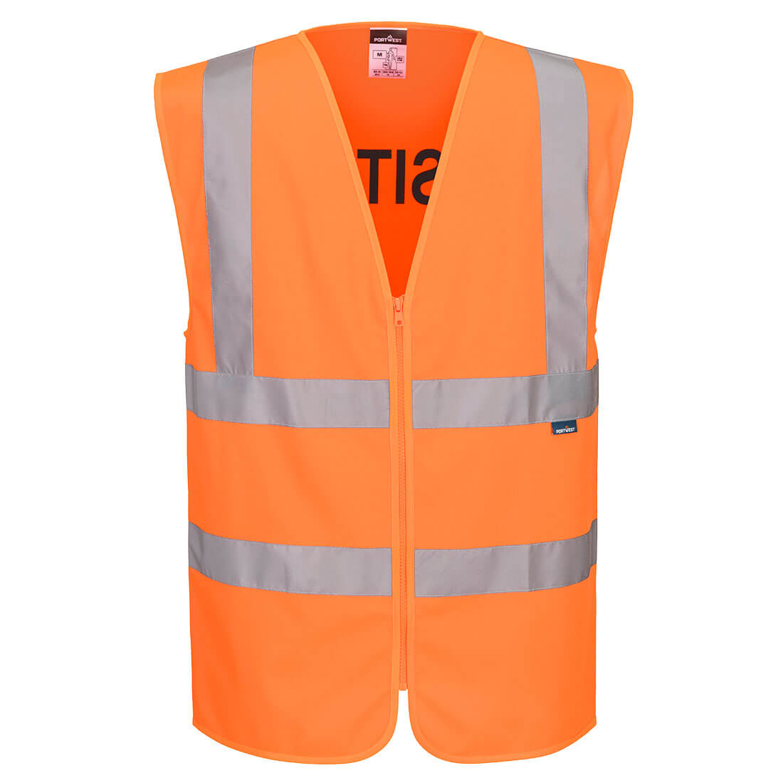 CV375 Hi-Vis Band&Brace Visitor Vest