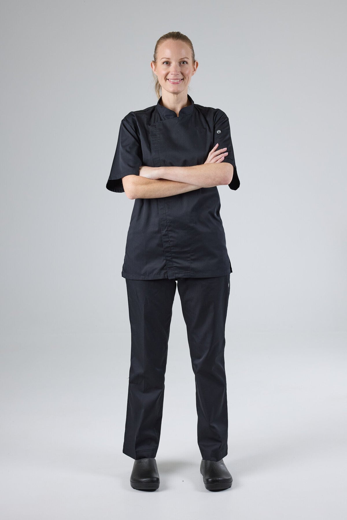Cannes Press Stud Chef Jacket