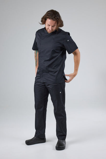 Cannes Press Stud Chef Jacket