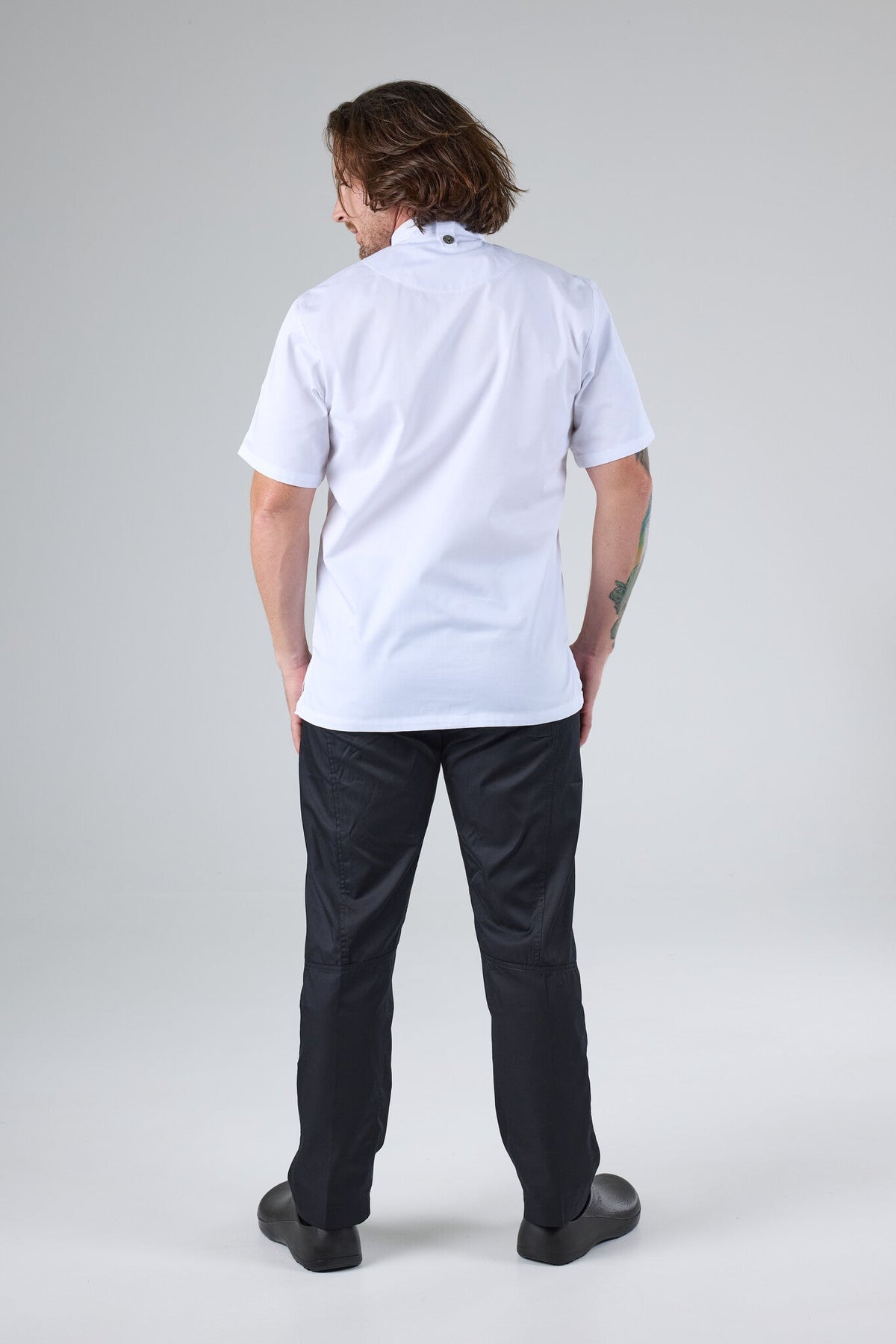 Cannes Press Stud Chef Jacket