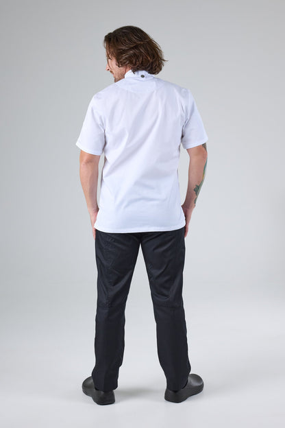 Cannes Press Stud Chef Jacket