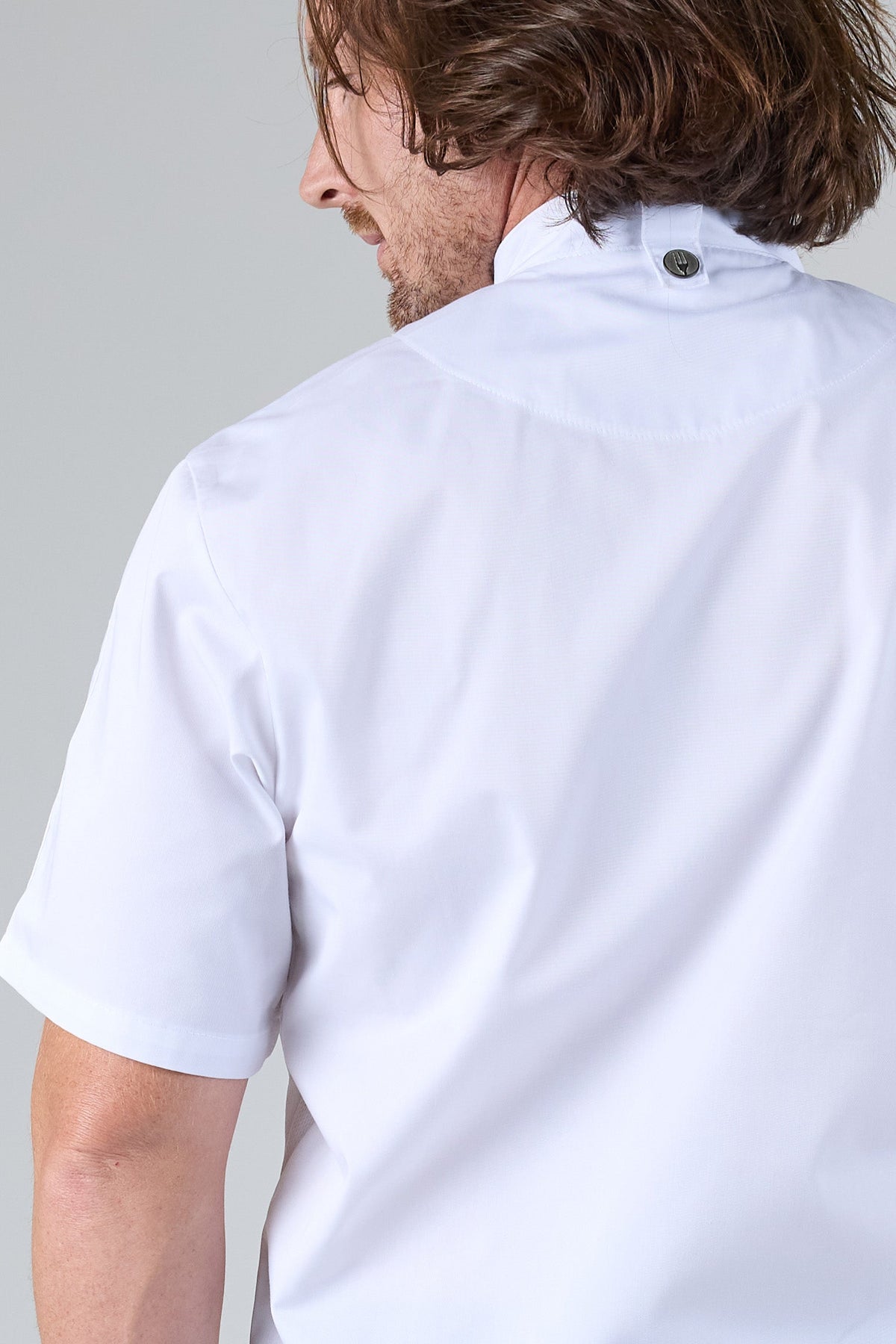 Cannes Press Stud Chef Jacket