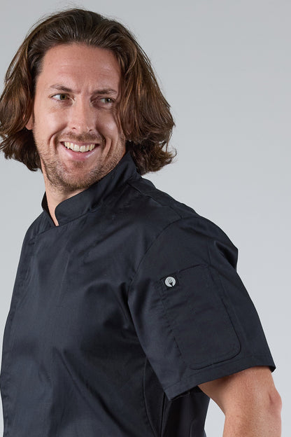 Cannes Press Stud Chef Jacket