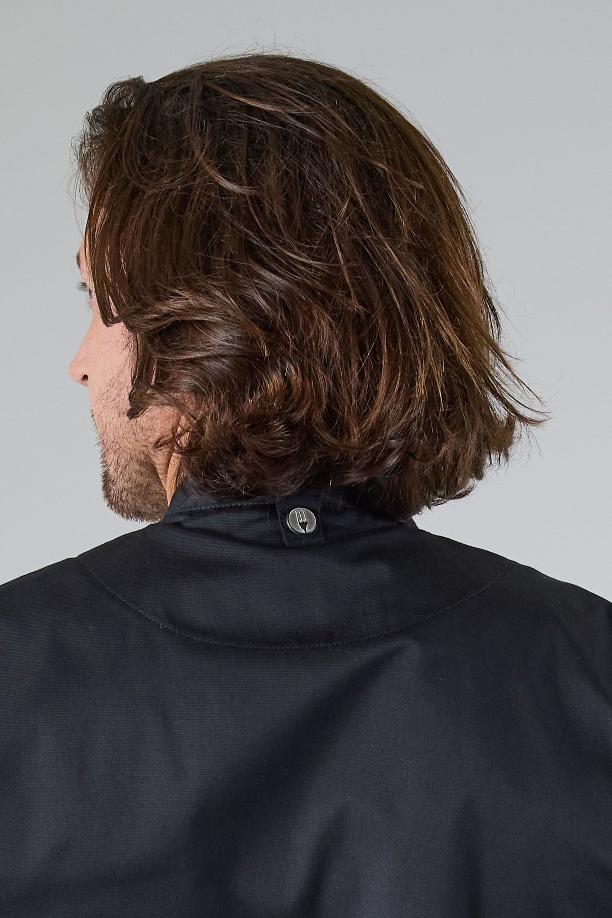Cannes Press Stud Chef Jacket