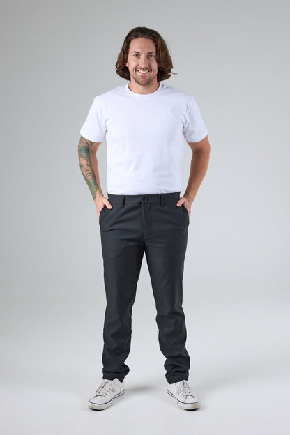 Chino Men's Poly Stretch Pants