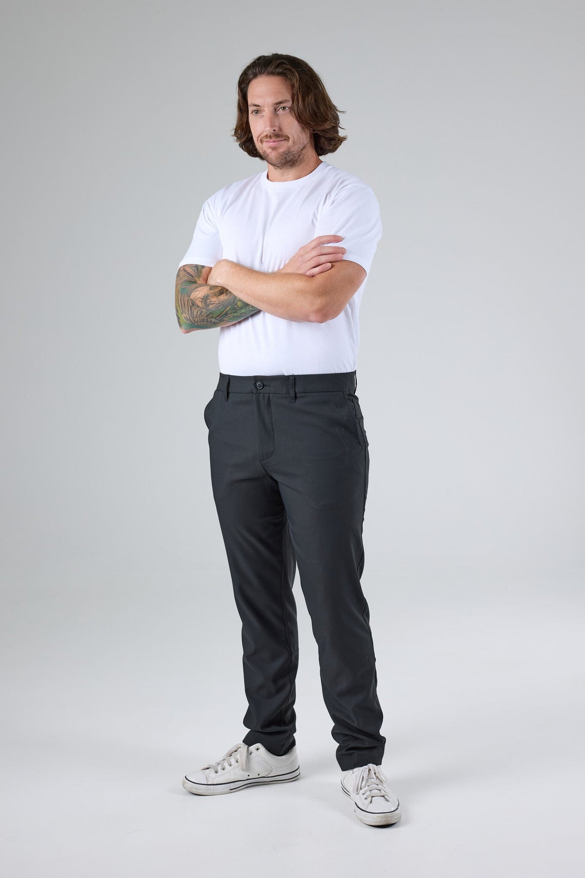 Chino Men's Poly Stretch Pants
