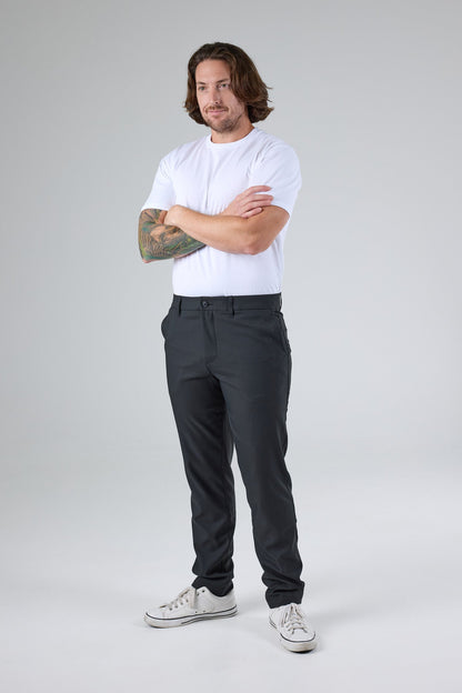 Chino Men's Poly Stretch Pants