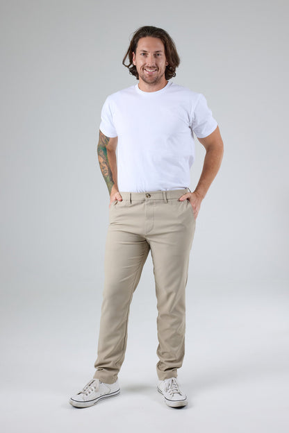 Chino Men's Poly Stretch Pants