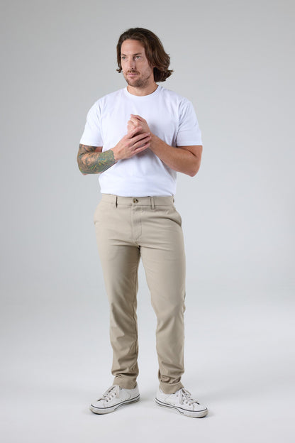 Chino Men's Poly Stretch Pants