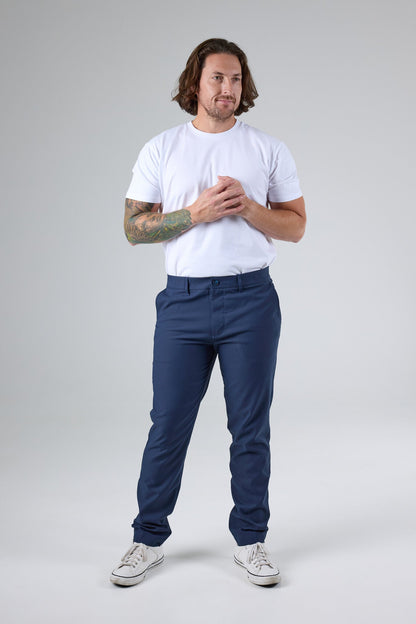 Chino Men's Poly Stretch Pants