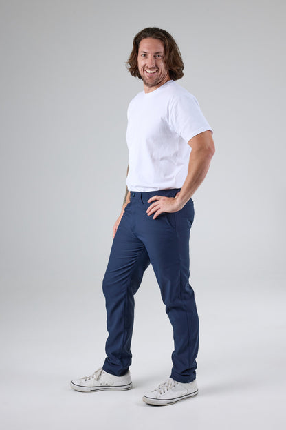 Chino Men's Poly Stretch Pants