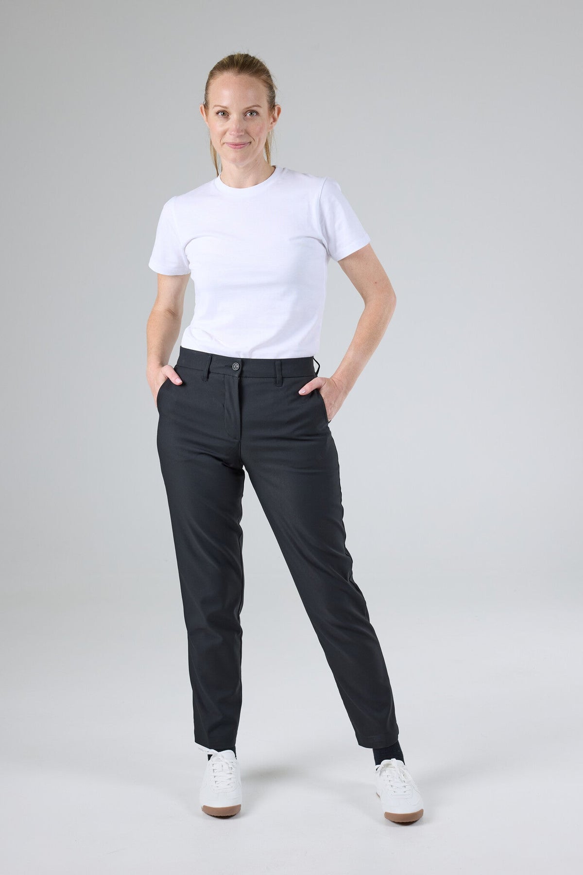 Chino Women's Poly Stretch Pants