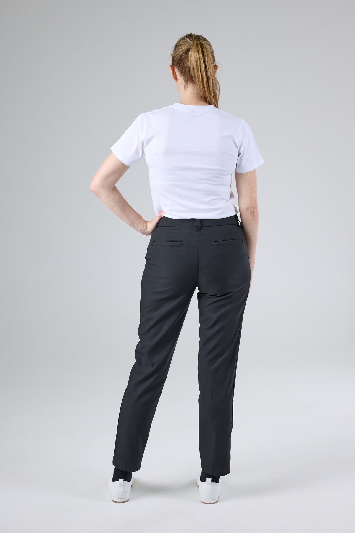 Chino Women's Poly Stretch Pants