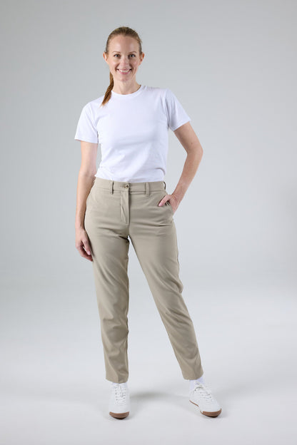 Chino Women's Poly Stretch Pants