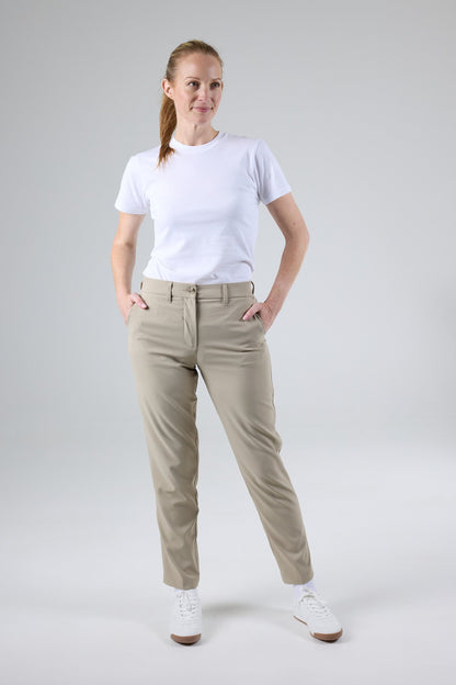 Chino Women's Poly Stretch Pants