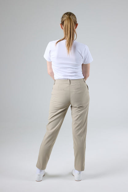 Chino Women's Poly Stretch Pants