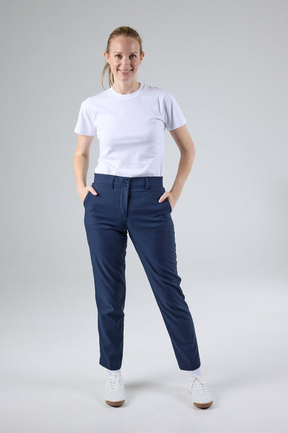 Chino Women's Poly Stretch Pants