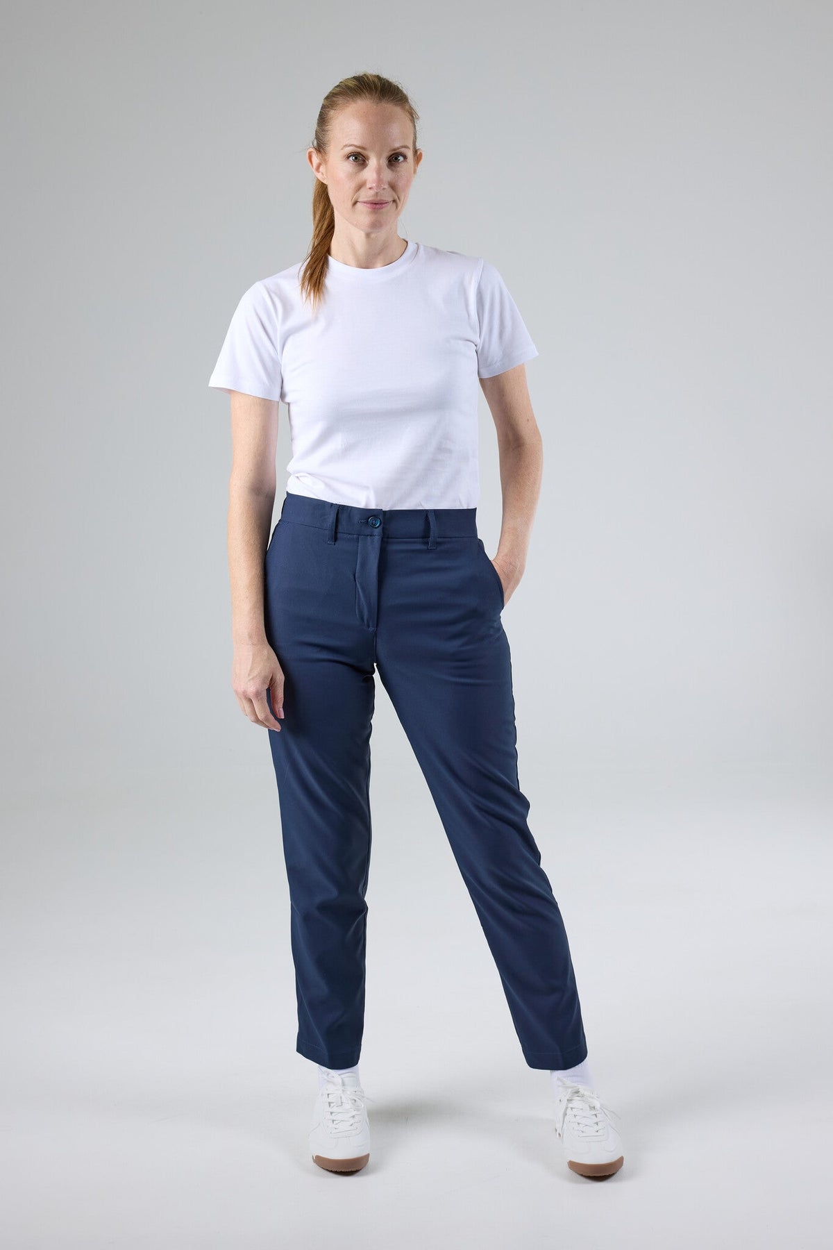 Chino Women's Poly Stretch Pants