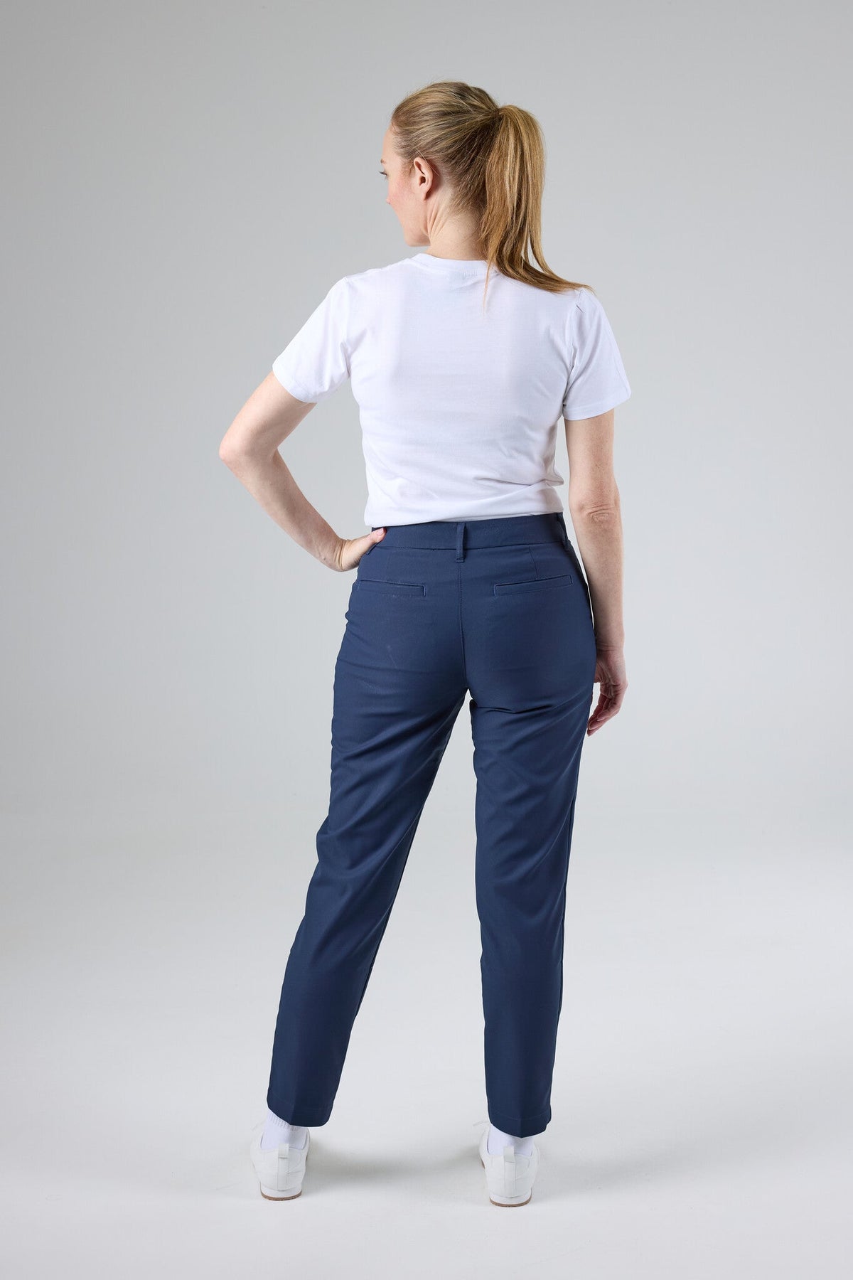 Chino Women's Poly Stretch Pants