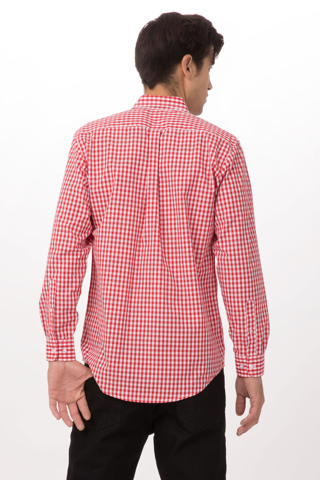 Oxford Men's Dress Shirt- White