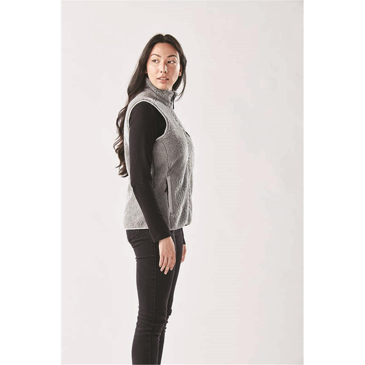 Women's Bergen Sherpa Fleece Vest — image 4