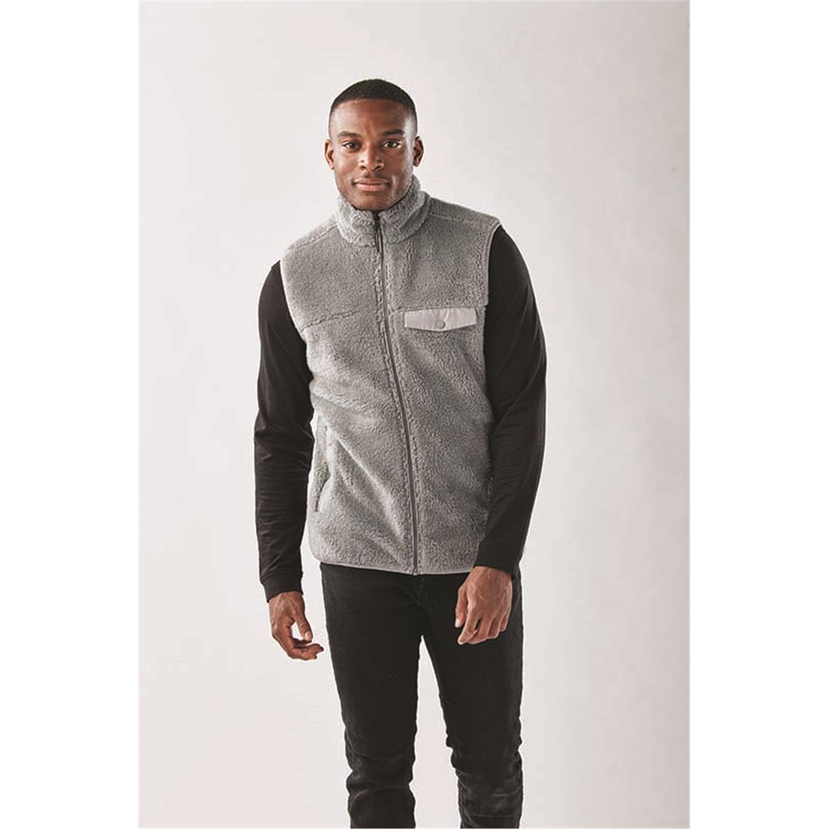Men's Bergen Sherpa Fleece Vest — image 4