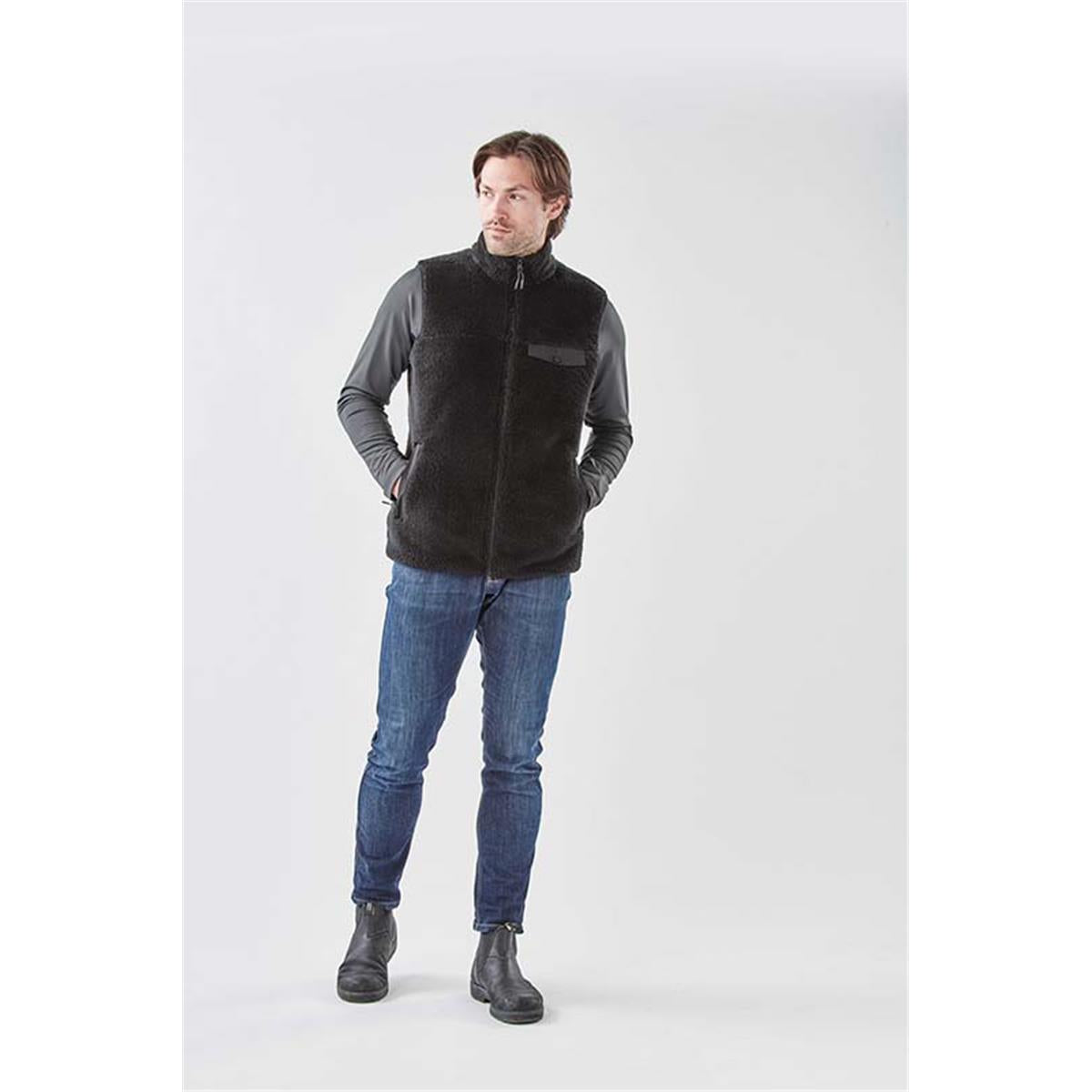 Men's Bergen Sherpa Fleece Vest — image 10
