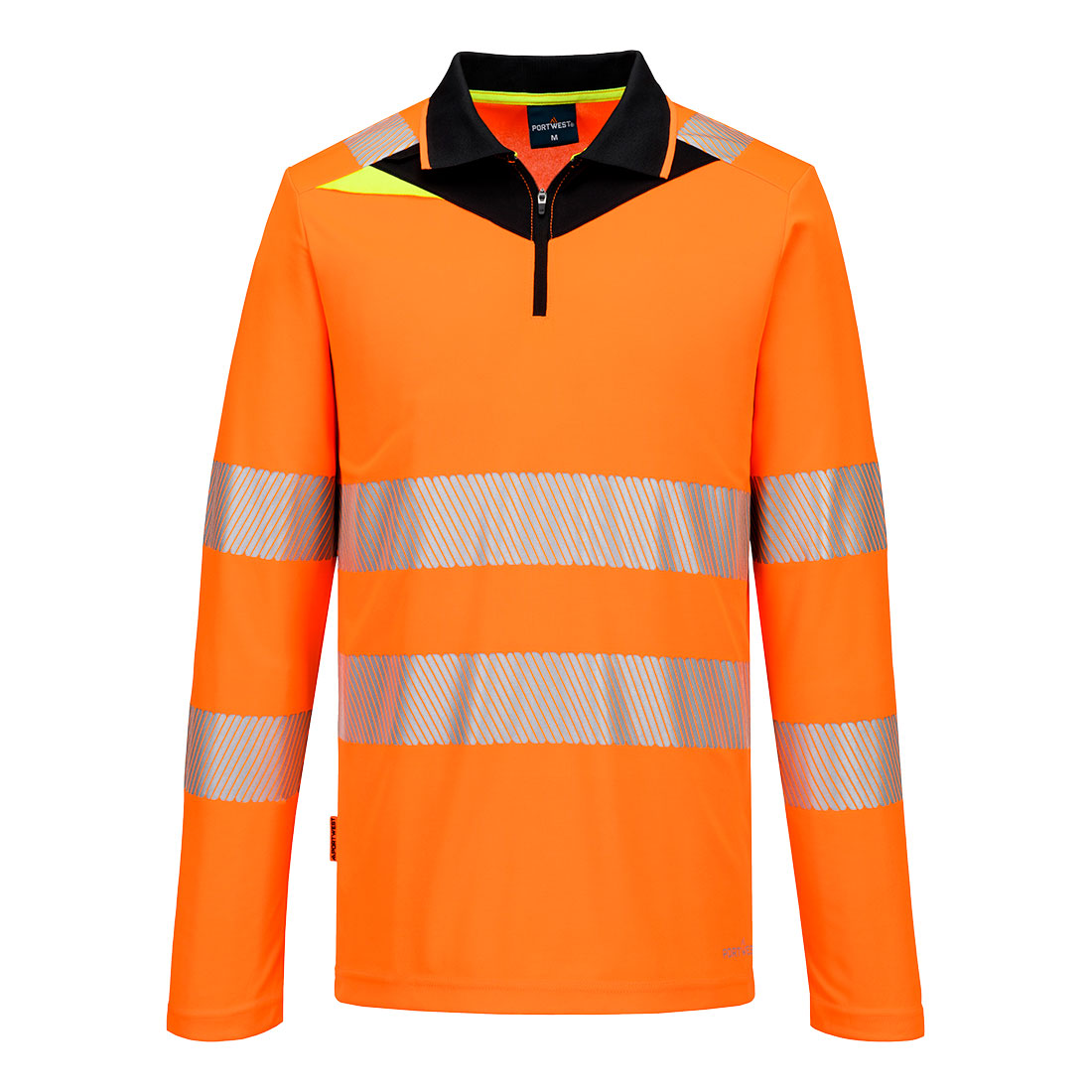 DX419 DX4 Hi-Vis Polo Shirt L/S