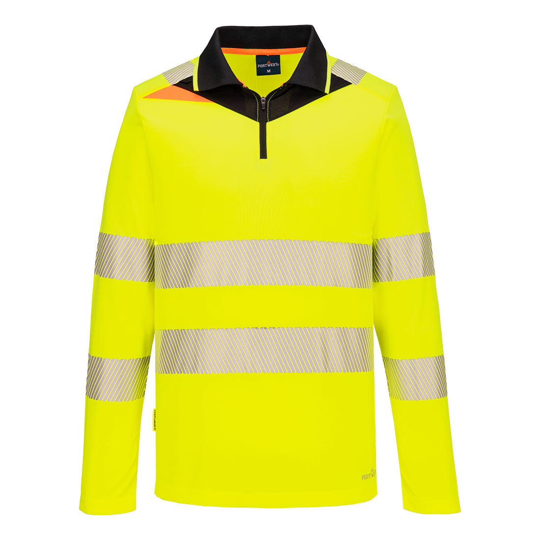 DX419 DX4 Hi-Vis Polo Shirt L/S