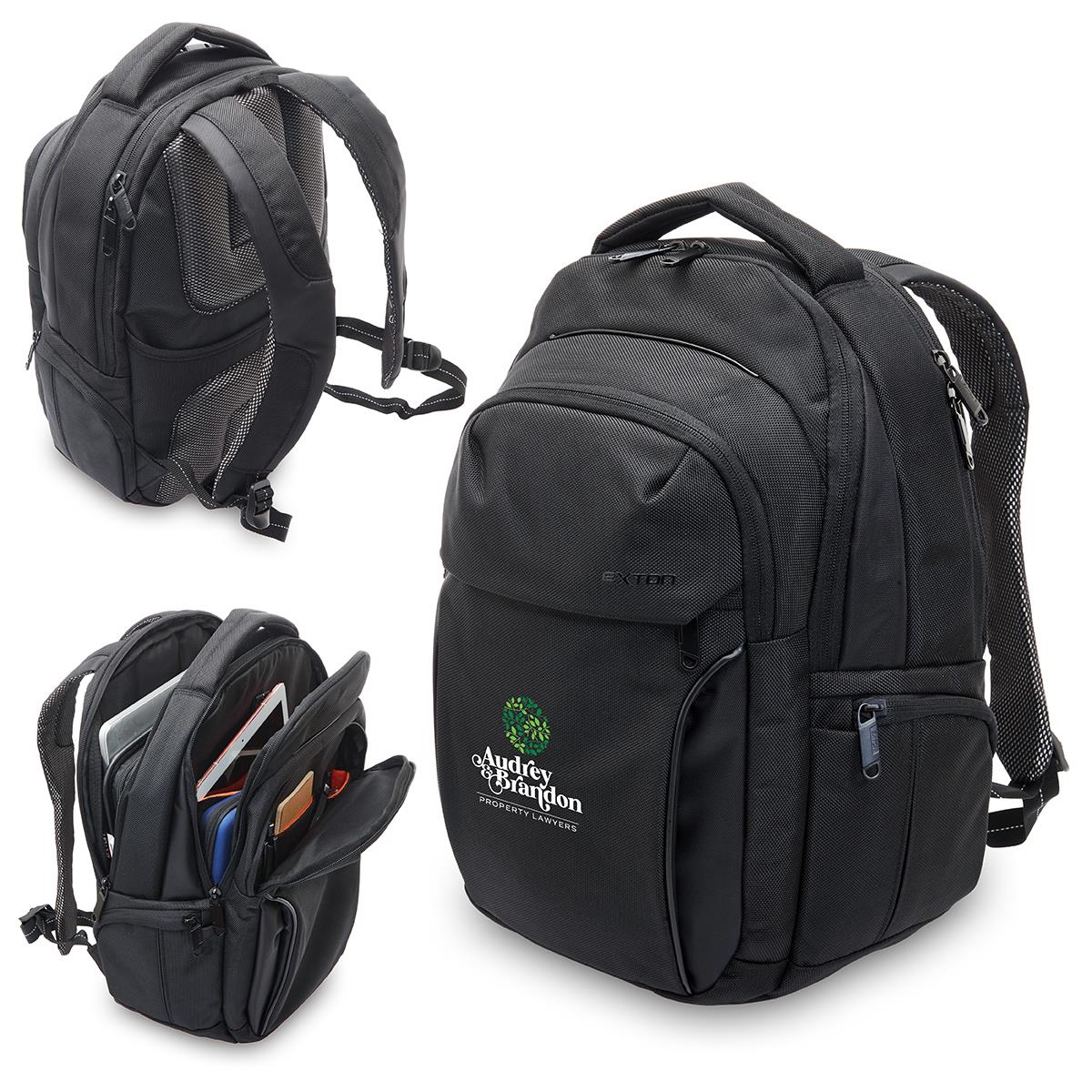 Exton Laptop Backpack — image 1