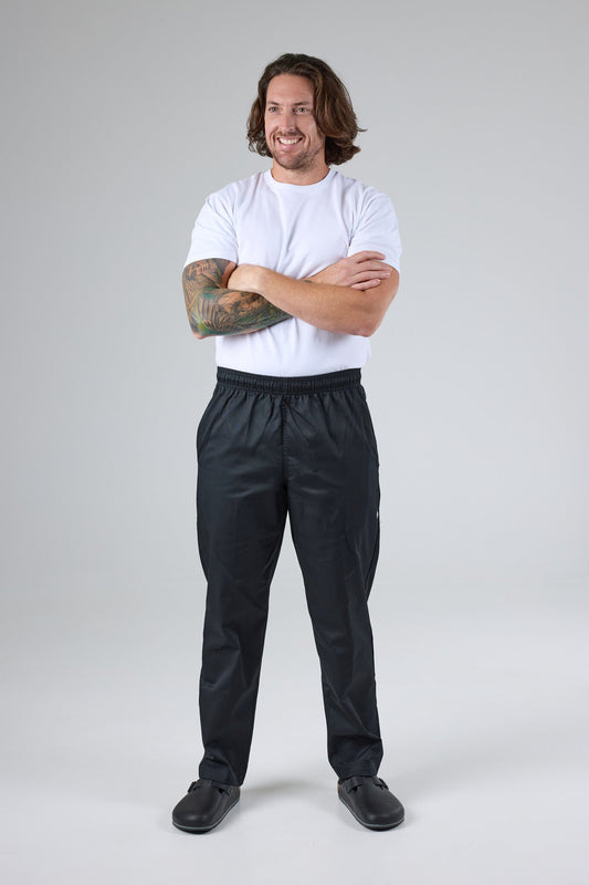 Essential Men's Baggy Chef Pants