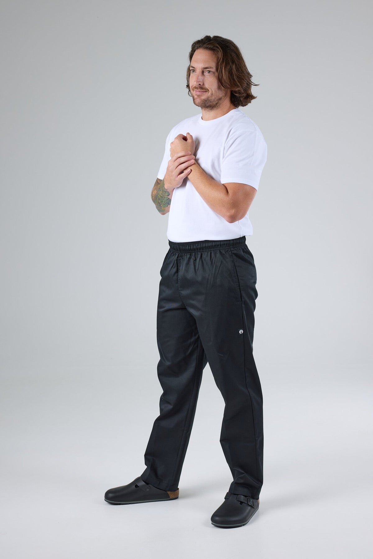 Essential Men's Baggy Chef Pants