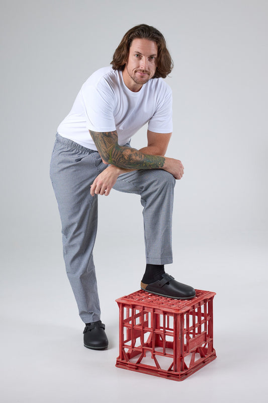 Essential Men's Baggy Chef Pants