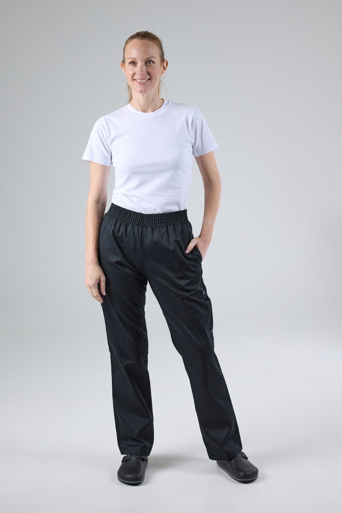 Essential Baggy Women's Chef Pants