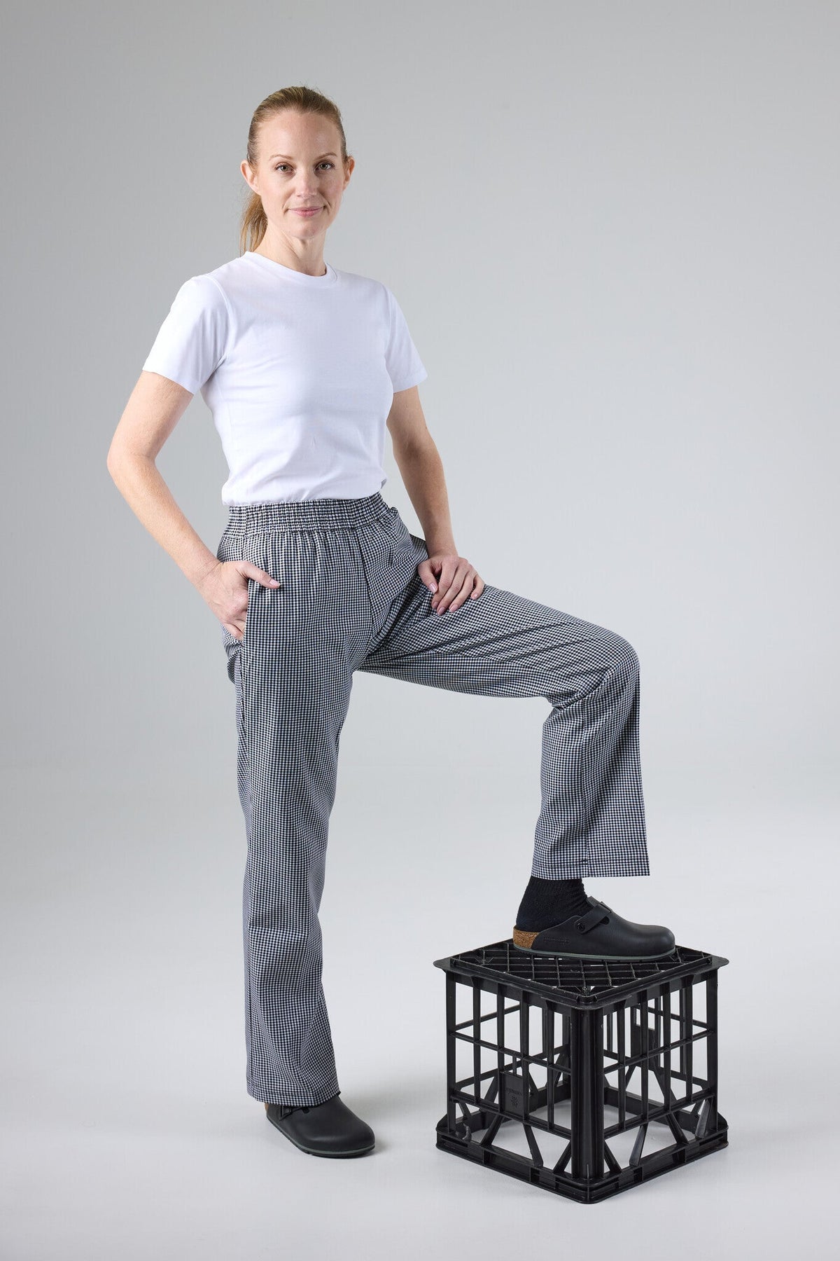 Essential Baggy Women's Chef Pants