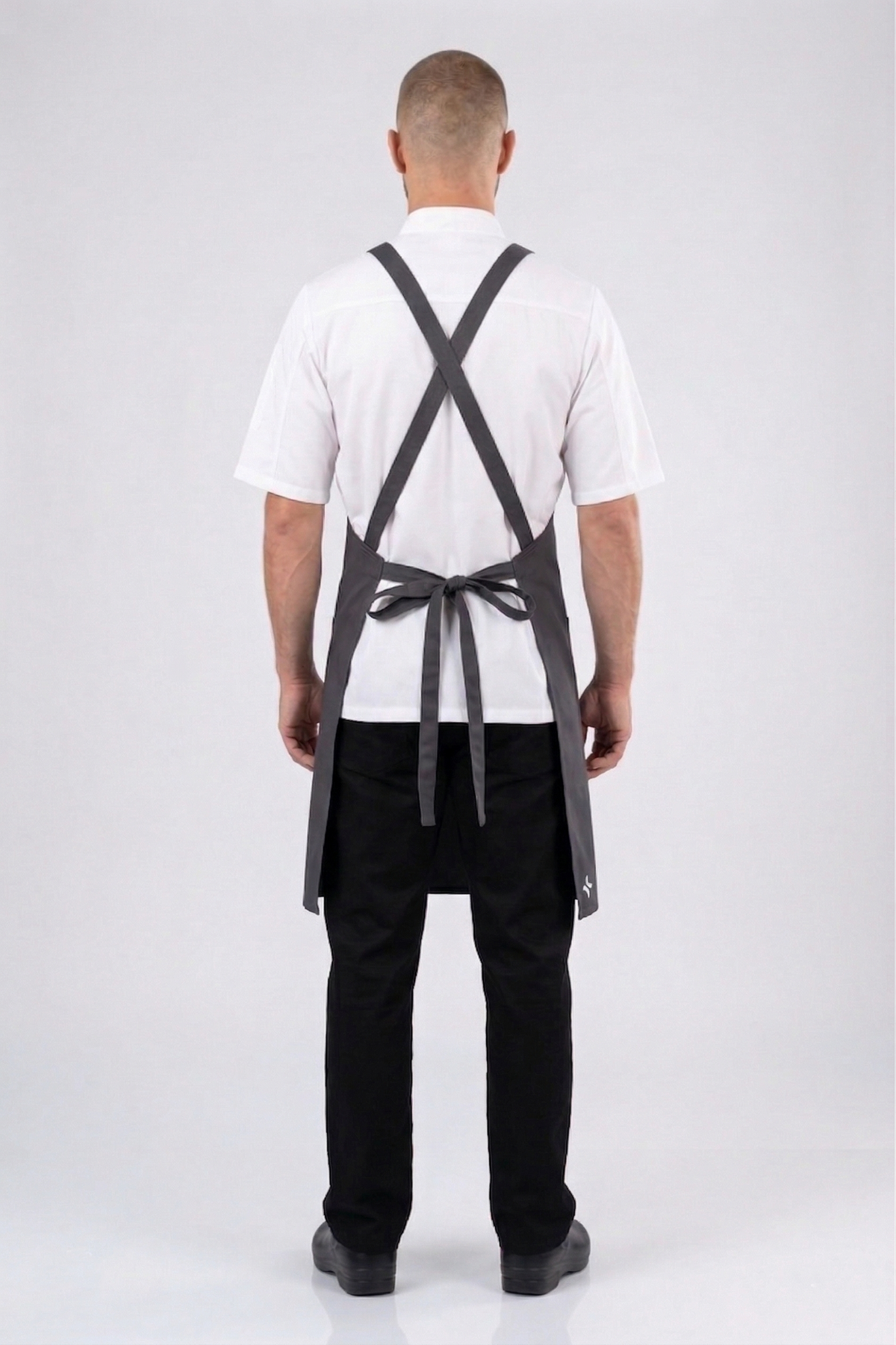 Cross-Back Bib Apron