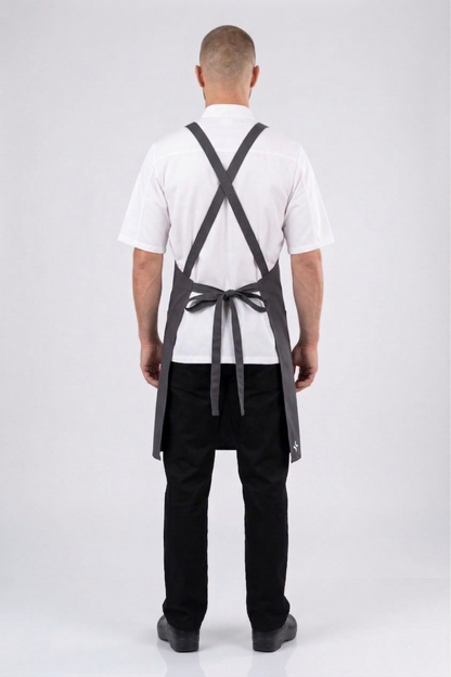 Cross-Back Bib Apron