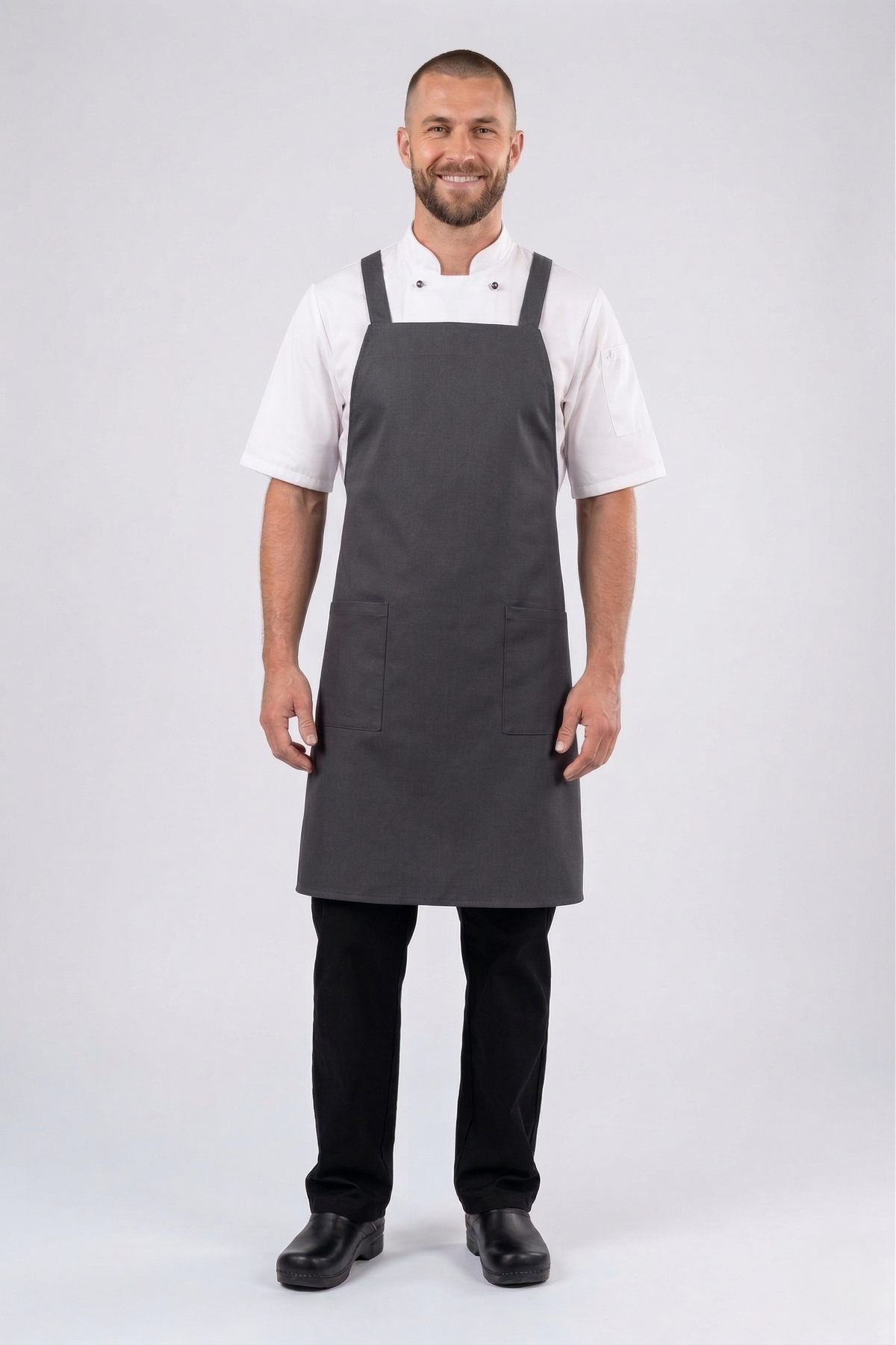 Cross-Back Bib Apron