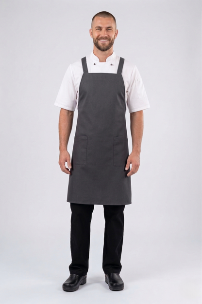 Cross-Back Bib Apron