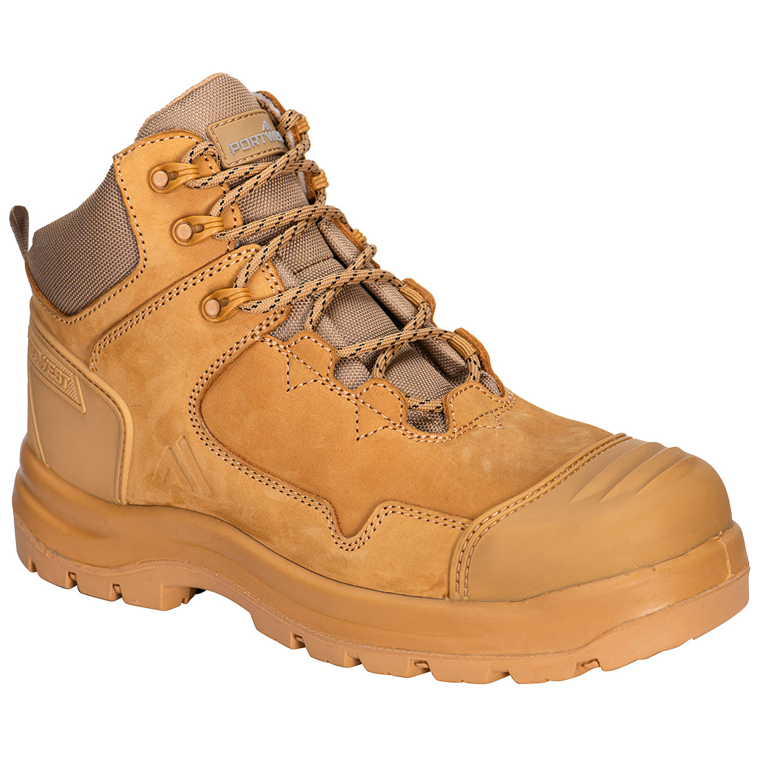 FD04 Composite Nubuck Leather Mid Boot S3S HRO SR FO SC LG